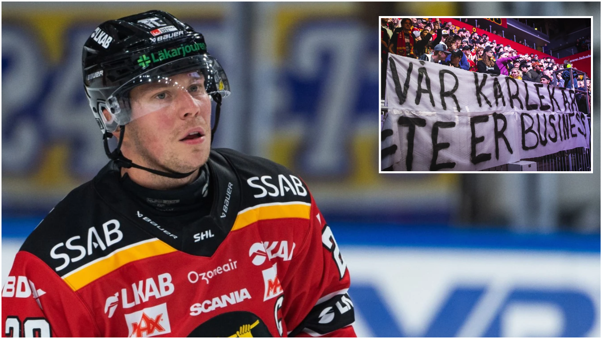 Luleåkaptenen svarar på fansens kritik "Jag vet inte vad jag ska be om