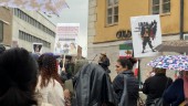 Protester i Uppsala: "Stäng iranska ambassaden"