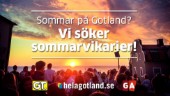 Kom och sommarjobba hos oss på Gotlands Media!