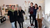 Improviserad julmarknad när Gocart öppnar galleriet