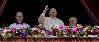 Påven vädjar om fred i Ukraina
