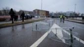 LIVE: Våldsamma protester i Linköping • Anlagda bränder • Tre poliser till sjukhus
