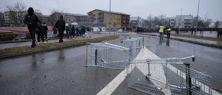 Upploppet i Linköping: Två personer i 30-årsåldern anhållna
