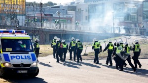Påskkravallerna ett trauma för poliser i Norrköping