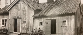 Här förvarades Linköpingsbankens tillgångar i en järnkista på 1800-talet