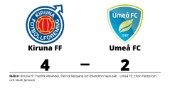 Kiruna FF vann på hemmaplan mot Umeå FC