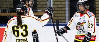 Tredje raka för Luleå Hockey