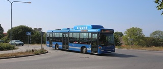 Trängsel på stan - stadsbussarna tvingas lägga om turer