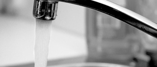 Vattenproblem i Slite – stänger av under dagen