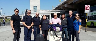 Gotländske brandmästaren tillbaka i Chile