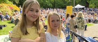 Idolvinnaren Birkir firade nationaldagen med Enköpingborna