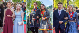 Bildextra från studentbalen i Jokkmokk: Koltar, klänningar och stolta studenter