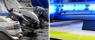Speciellt grepp av båtmotortjuvar – polisen: "Man har verkligen gjort sig ett omak"