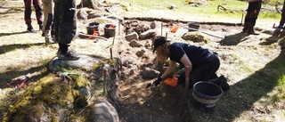 Varvsplats från vikingatiden upptäckt vid Birka