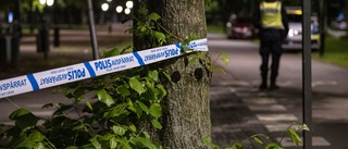 Polisen efterlyser tips efter skjutning i park