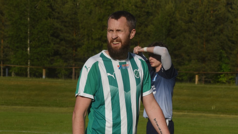 Jimmi Wickström var tillbaka i Storebro och bidrog med mål direkt.