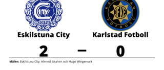 Ahmed Ibrahim och Hugo Wingemark sänkte Karlstad Fotboll