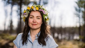 Karin Stöckel från Kiruna sommarpratade om att vara kvinna i gruvan: "Jag har fått jättemånga fina kommentarer"