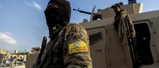 Hundra IS-krigare uppges gripna i Syrien