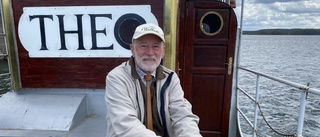 Håkan firade 80-årsdagen ombord på Yxningens enda ångbåt
