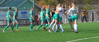Systrarna Karlsson bakom Bergnäsets första seger