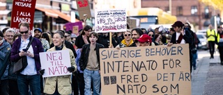 Sluta kohandla om Nato