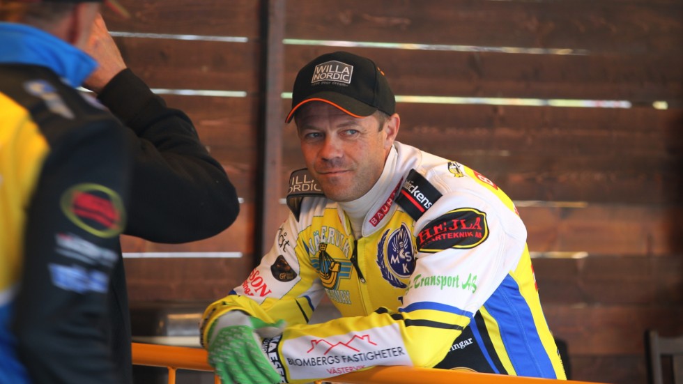 Peter Ljung blir inte kvar i Västervik Speedway.