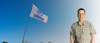 "FN-organet UNHCR meddelade nyligen att flyktingarna i världen ökat till över 100 miljoner"