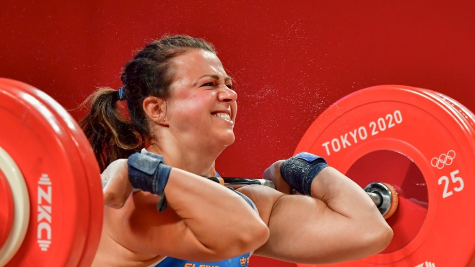 Patricia Strenius under OS i Tokyo i fjol.