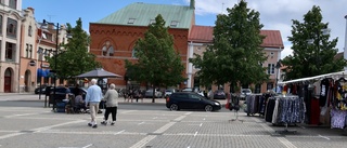 Västerviks torghandel flyttas – för att gynna krögarna