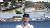 Här storfirar marinen – med kapprodd, minsvepare och musik: "Slätbaken är den vagga vari marinen föddes"