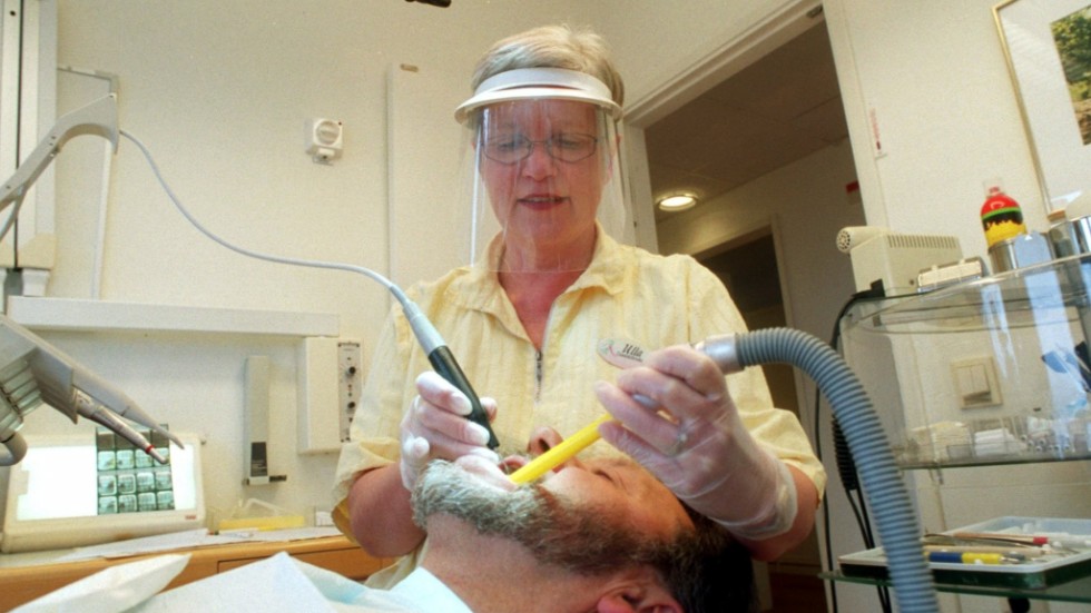 Under de senaste fem åren har personalomsättningen för tandhygienister i Västerbotten legat upp emot 50 procent. 