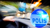 Misstänkt rattfyllerist stoppades i centrala Nyköping