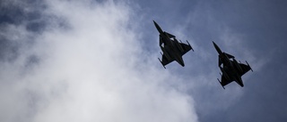 Flygvapnet ska öva över Västervik – inleds i dag • Flygningar dygnet runt • Kan orsaka ljudbang