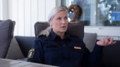 Polisen Emma Svensson har bearbetat knivattacken