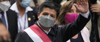 Perus president fick stressa hem
