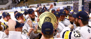 Västervikarna blev hjältar när HV71 gick upp till SHL • Krampade • Smashade sönder hjälmen • Han mötte upp på flygplatsen