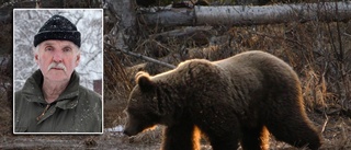 Bernt spanade efter bäver – mötte björn: "Helt fantastiskt – björnen var kanske 25 meter från mig"