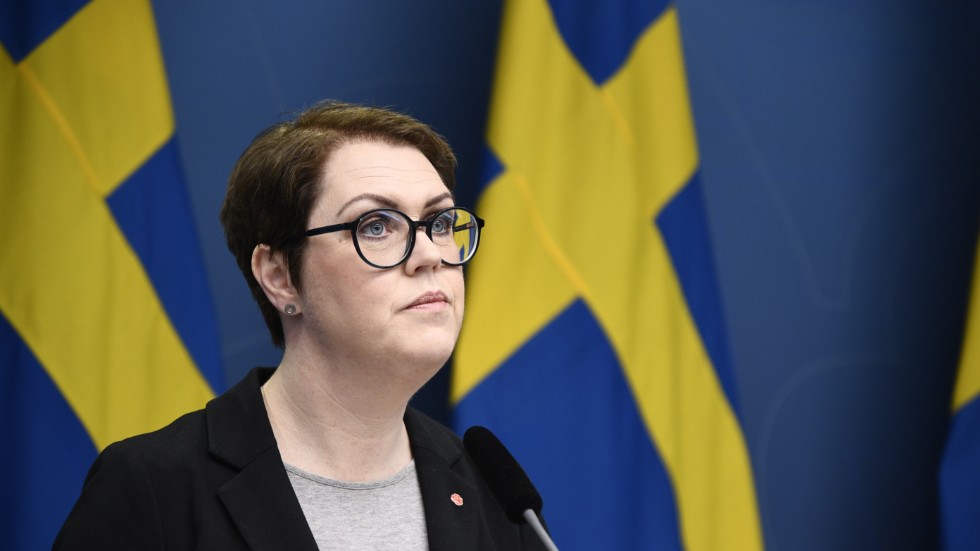 Socialminister Lena Hallengren (S). Arkivbild.