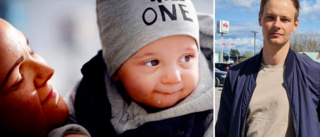 Joacim, 35, räddade bebisen Matheuz, 9 månader, från att kvävas till döds: "Hade uppskattat om någon hjälpt mig på samma sätt"