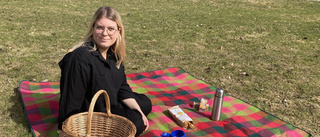 Isländska Helga matbloggare i Piteå på heltid: "Kärleken till matlagning väcktes när jag blev vegan".