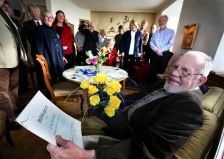 Erik Nylén firade 90 år