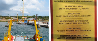Norra Gotland stängt för ”utlänningar” ✔ Utmålades som säkerhetsrisk ✔ Fick inte ta emot släktingar