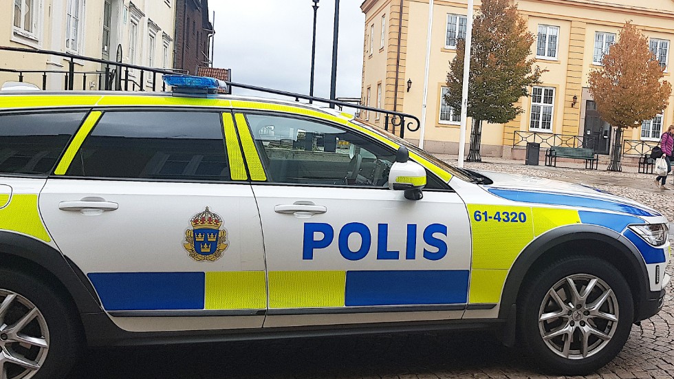 Polisens närvaro i Vimmerby har ökat. Det är polisen och kommunens företrädare överens om.