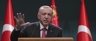 Erdogan ger skarp varning till Grekland