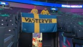De ligger bakom Västerviks-flaggan under hockey-VM: "Den har varit med ett tag"