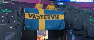 De ligger bakom Västerviks-flaggan under hockey-VM: "Den har varit med ett tag"