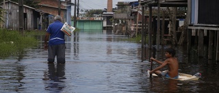 Amazonas svämmar över – undantagstillstånd