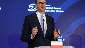 Polskt löfte om stöd till Sverige och Finland