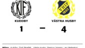 Västra Husby vann tidiga seriefinalen mot Kuddby
